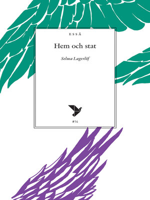 cover image of Hem och stat